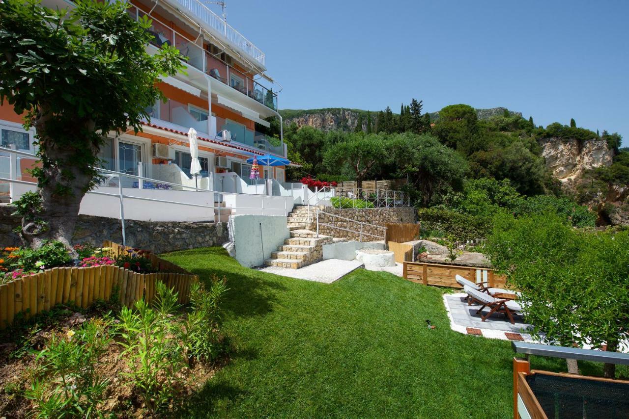 Tango Apartment On The Beach Paleokastrítsa Eksteriør bilde